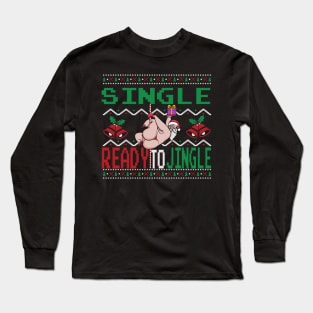 Separation Single singles Ugly Christmas Christmas Long Sleeve T-Shirt